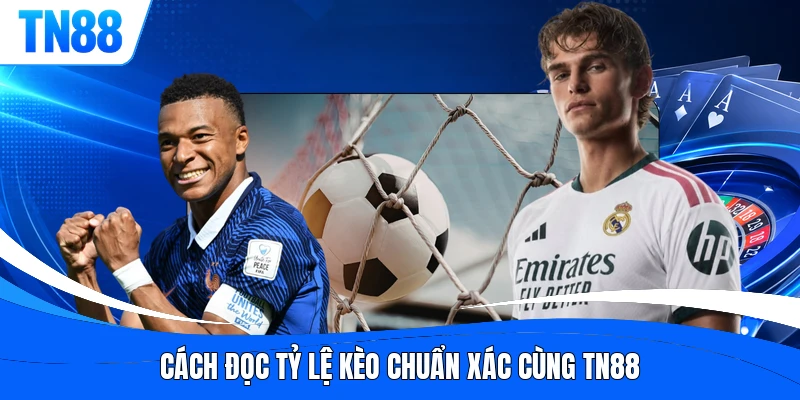 Cách đọc tỷ lệ kèo chuẩn xác cùng TN88