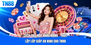 Cách Tạo Mật Khẩu Mạnh - Thiết Lập Lớp Giáp An Ninh Cho TN88