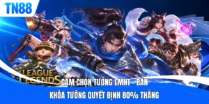 Cấm Chọn Tướng LMHT - Bắn Khóa Tướng Quyết Định 80% Thắng