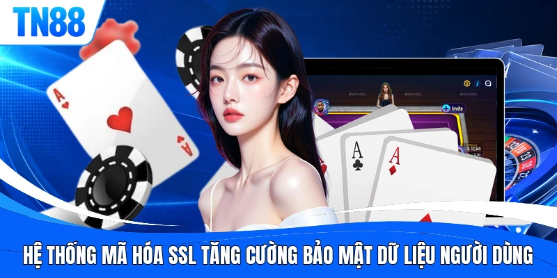 Hệ thống mã hóa SSL tăng cường bảo mật dữ liệu người dùng