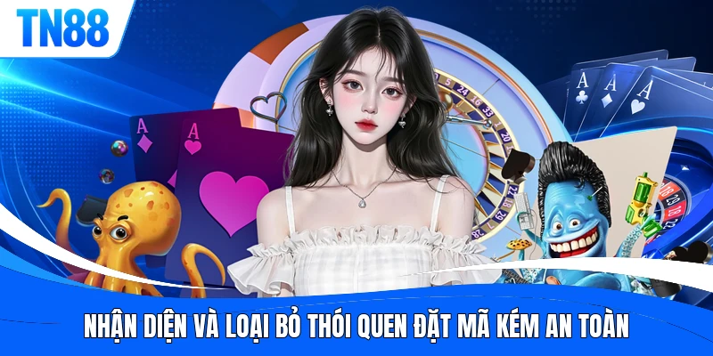 Nhận diện và loại bỏ thói quen đặt mã kém an toàn