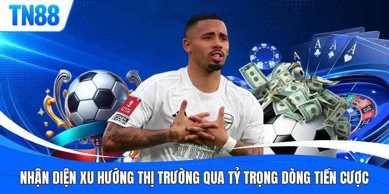 Nhận diện xu hướng thị trường qua tỷ trọng dòng tiền cược