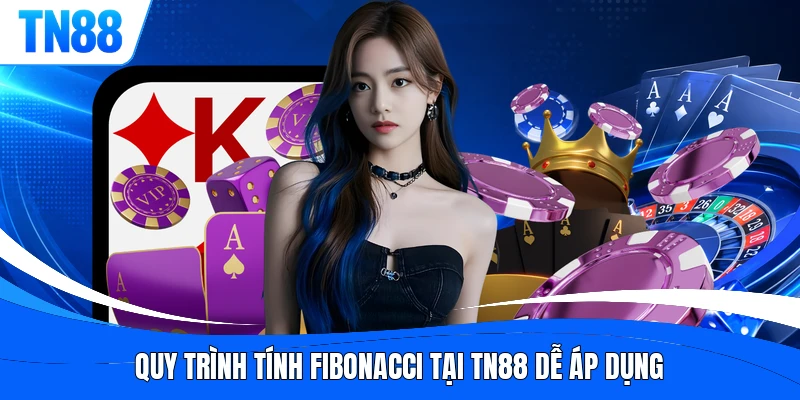 Quy trình tính Fibonacci tại TN88 dễ áp dụng