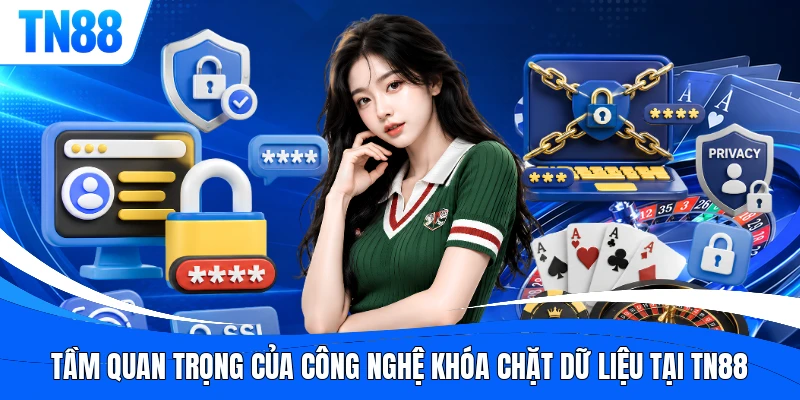 Tầm quan trọng của công nghệ khóa chặt dữ liệu tại TN88